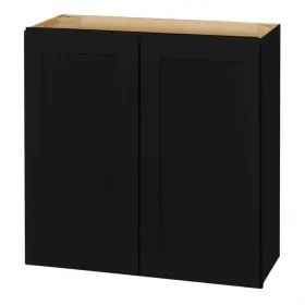 W3630-h Hampton Bay Avondale 36 Inch W X 12 D 30 H Ready To Assemble Plywood Shaker Wall In