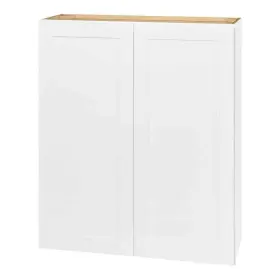 W3642 Hampton Bay Avondale 36 Inch W X 12 D 42 H Ready To Assemble Plywood Shaker Wall Ki