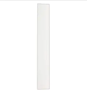 W78068250 Hampton Bay Cabinet Filler 6 Inch X 42 0.75 Solid Linen Finish