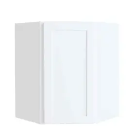 Wd2430-csw Hampton Bay Courtland 24 Inch W X D 30 H Assembled Shaker Diagonal Corner Wall K