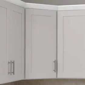 Wdc2436-g Hampton Bay Ready To Assemble Kitchen Cabinet 24 Inch X36 Plywood Framed Dove Gray #2