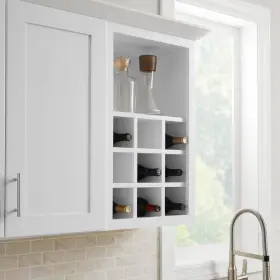 Wfc1830 Hampton Bay Ready To Assemble Wall Flex Kitchen Cabinet 18 Inch Wx12 Dx30 H White #2