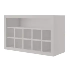 Wfc3018-g Hampton Bay Ready To Assemble Plywood Shaker Wall Flex Kitchen Cabinet Gray