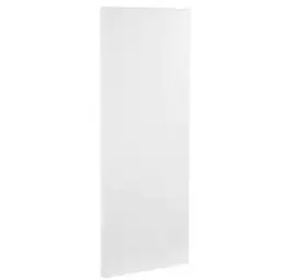 Hampton Bay Wfep1236 Avondale 36in Wall Cabinet Flush End Panel Alpine White 11.25in