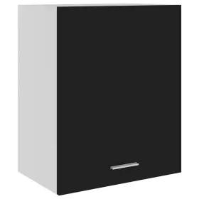 Hanging Cabinet Black Engineered Wood Medium Hanging Cabinet 720286132562