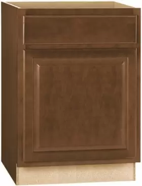 Kp1896-sw Heckers Interline 2478130 27 X 24 Inch Hampton Base Cabinet Cognac #3