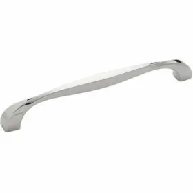 H076019-14 Hickory Hardware 7.56 Inch Twist Pull Polished Nickel