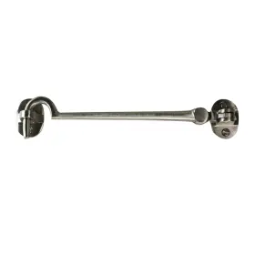 Highpoint Collection 817899013925 7.75-inch Cabin Hook In Satin Nickel Abstract Geometric Co