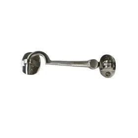 Highpoint Collection 817899014045 3.75 Inch Cabin Hook In Satin Nickel Finish Designer #2