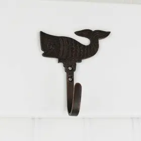 Highpoint Collection 817899015776 Oil Rubbed Bronze Whale Wall Hooks - #2