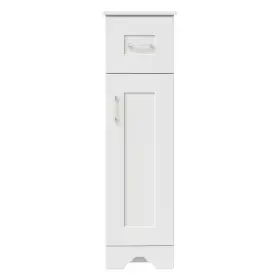 Home Decorators Collection 711181542493 Hawthorne Assembled 13 Inch W X 44-13/16 H 22 D Bath Mid Auxiliary Cabi