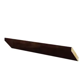 Home Decorators Collection 744110960396 Newport 96 Inch W X 2.75 D 3.25 H Solid Wood Kitchen Cabinet Flat Angle