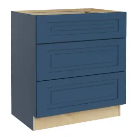 Bct30-gmb Home Decorators Collection Assembled Cooktop Base Kitchen Cabinet 30 Inch X24 X34.5 Mythic Blue