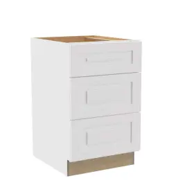 Bd21-gpw Home Decorators Collection Kitchen Cabinets 21 Inch W Painted Plywood Framed Drawer Base White