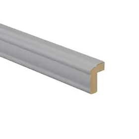 Clr8-pg Home Decorators Collection Cabinet Light Molding Rail 96 Inch X2.25 X0.75 Wood Gray