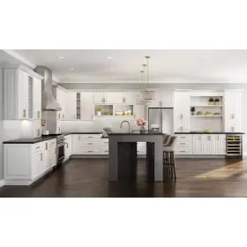 Fs84-pw Home Decorators Collection Cabinet Filler Strip 3 Inch W X .75 D 84 H Pacific White #2