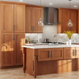 Mwep42-hcn Home Decorators Collection Kitchen Cabinet End Panel 11.87 Inch X42 Cinnamon Plywood Durable #2