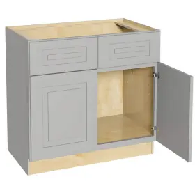 Sb36-gpg Home Decorators Collection Grayson 36 Inch W X 24 D 34.5 H Assembled Plywood Sink Base Kitchen In