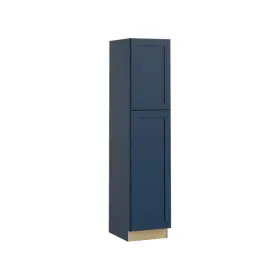 U182484r-wvb Home Decorators Collection Utility Pantry Kitchen Cabinet Soft Close 24 Inch X18 X84