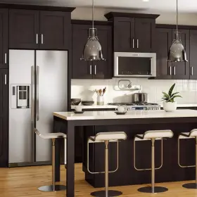 U182490l-4t-fmg Home Decorators Collection Assembled Kitchen Cabinet 90 Inch X18 Pantry Manganite #2