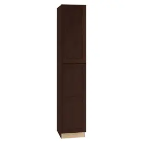 U182490l-4t-fmg Home Decorators Collection Assembled Kitchen Cabinet 90 Inch X18 Pantry Manganite