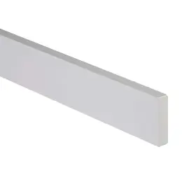 Home Decorators Collection Va48-pw Kitchen Cabinet 3 Inch X0.75 X48 Plain Valance Molding