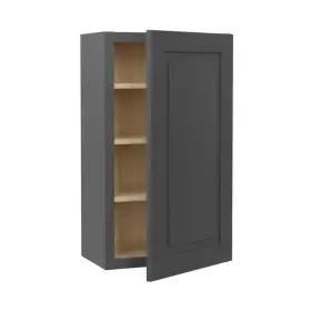 W1536l-gdo Home Decorators Collection Wall Kitchen Cabinet 15 Inch W X 12 D 36 H Soft-close Deep Onyx