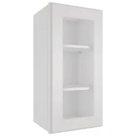 Hd-sd-w1530gd-a Homeibro Kitchen Cabinet 30 Inch X15 Dove Plywood Framed 2-shelves Composite White #3
