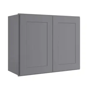 Hd-sg-w3024 Homeibro Ready To Assemble Shaker Wall Kitchen 2 Door Stock Storage Cabinet 30 W