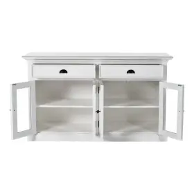 Homeroots Kitchen & Dining 808230004566 Classic White Small Buffet Table #3