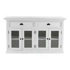 Homeroots Kitchen & Dining 808230004566 Classic White Small Buffet Table