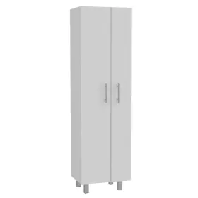Homeroots Kitchen & Dining 808230120518 White Versatile Tall Pantry Or Laundry Cabinet #3