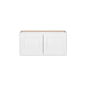 Bd-rww3015 Homlux Ready To Assemble Kitchen Cabinet 30 Inch Wx12 Dx15 H 2-doors In Shaker White