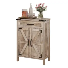 Homnia 197839290839 Bathroom Storage Cabinet Floor With Adjustable Shelves #2