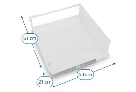 102.656.79 Ikea Maximera Drawer - White