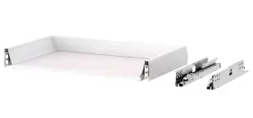 402.656.54 Ikea Maximera Drawer Low White 24 Inch X 14 3/4 Brand New Sealed Box