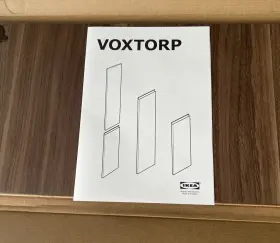 403.281.09 Ikea New Voxtorp Door Walnut Effect 12x30 Inch #2