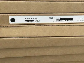 403.379.48 Ikea Qty 1 Kungsbacka 24x10 Inch Black Anthracite Drawer Front New