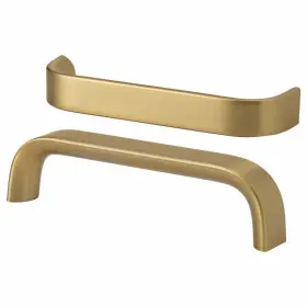 Ikea 405.965.50 New Kalerumhandle Brass Color 5 7/16 Inch Door Cabinet