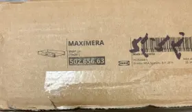 502.656.63 Ikea Maximera Drawer Low White 15 X 24 Inch - New #2