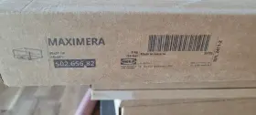 502.656.82 Ikea Maximera Drawer High White 18 24 Inch Brand New