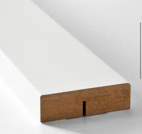704.176.65 Ikea 503.974.80 F Rb Ttra Rounded Deco Strip High Gloss White 87 Inch Forbattra
