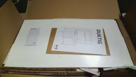 603.199.72 Ikea Duktig Mini-kitchen Birch Plywood White. - Missing Parts As Is For #2
