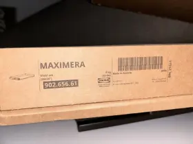 902.656.61 Ikea 702.656.62 Brand New Maximera Drawer Low White 36x24 Inch In Box #2