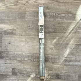 Ikea 802.845.80 Sektion Metal Mounting Rail Silver 76 Cm Wall Mounted Kitchen