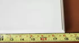 900.858.58 Ikea Lidingo Cabinet Front White 18 Inch X 6 For Akurum Kitchen Used Display #3
