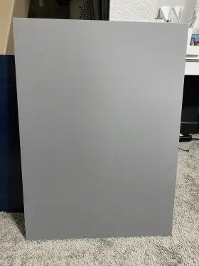 902.660.24 Ikea Bodbyn Cover Panel Article Number Gray Color 36x26 Inch