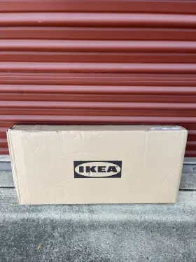 102.654.53 Ikea 90265468 Sektion Kitchen Wall Cabinet Frame - White 30x14 3/4x20 Inch