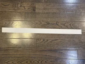 Ikea 905.568.82 New Countertop Edgebading Saljan White/light Gray Stone Effect 27.75x1.75 Inch