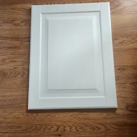 Ikea Lidingo 500.858.41 White Kitchen Cabinet Door 18 Inch X 24 For Akurum Series